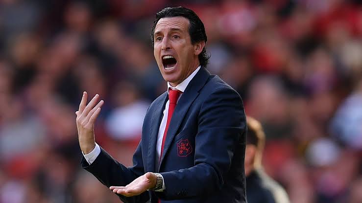 Image result for unai emery"