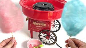Dibusymas Cotton Candy Maker Machine Algodon De Azucar Candy Floss Fairy Floss Youtube