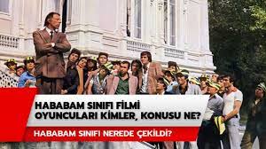 Bu tür videoların devam etmesi için kanalımıza abone olup videoyu beğenmeyi̇ unutmayın. Hababam Sinifi Nerede Cekildi Hababam Sinifi Filmi Oyunculari Kimler
