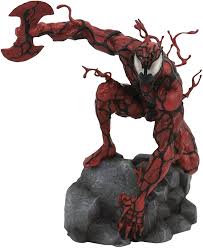 The violent killing of large numbers of people, especially in war: Amazon Com Diamond Select Toys Marvel Gallery Carnage Pvc Figure Multicolor Toys Games