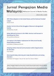 Corrupt practices in malaysia are not confined to the land only in this country, it is also rife on the high seas. Corruption In The Media Implications For Ethical And Socially Responsible Journalism Jurnal Pengajian Media Malaysia