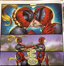 Download free dc, marvel, image, dark horse, dynamite, idw, oni, valiant, zenescope and many more comics only on getcomics. The 1st Time Lady Deadpool And Deadpool Meet Who Said Love At 1st Sight Was Dead Marvel Funny Lady Deadpool Deadpool Figure