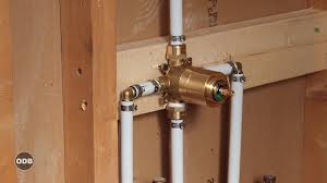Radiant heating, pex plumbing and plumbing & heating advices. How To Install Copper To Pex Shower And Bath Plumbing Shower Plumbing Diy Plumbing Pex Plumbing