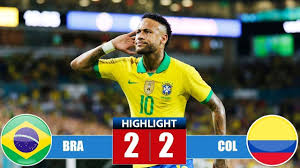 Brasil tras modificaciones en el calendario de la copa américa. Neymar Amazing Comeback Brazil Vs Colombia 2 2 All Goals Extended Highlights 2019 Youtube