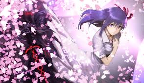 Anime Fate Stay Night Movie Heaven S Feel Fate Series Sakura Matou Saber Alter Wallpaper Fate Stay Night Anime Fate Stay Night Sakura Fate Stay Night