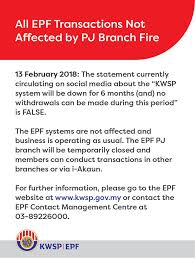 Well you're in luck, because here they come. Epf Building Fire 4 Important Things To Know As An Epf Member