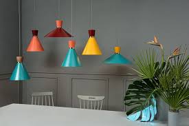 Masquespacio New Designs For Raco S Colorful Interior Design Aluminum Pendant Lamp Contemporary Furniture Design