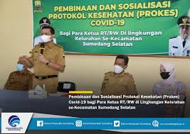 Anda merasa tidak sehat 1. Pembinaan Dan Sosialisasi Prokes Covid 19 Bagi Para Ketua Rt Rw Di Lingkungan Kelurahan Se Kecamatan Kabupaten Sumedang