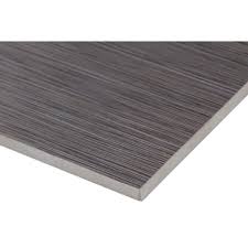 Porcelain floor and wall tile combines a glazed top with a medium sheen and subtle gray/black variations in tone to create a perfect look for a variety of decorative schemes. Metro Gris 12x24 Glazed Porcelain Floor And Wall Tile Tilesbay Com