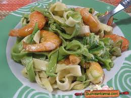 Check spelling or type a new query. Tagliatelle Paglia E Fieno Mazzancolle E Zucchine Gustose Ricette Di Cucina