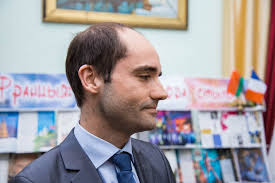 Book bridge from France to Belarus: how fairy tales help to heal people,  told French writer Anna Lozovskaya at a meeting in Grodno