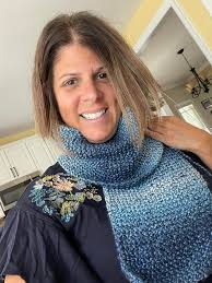 What is the typical length of a scarf?