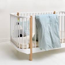 Oliver Furniture Babybett Wood Weiss Eiche 70 X 140 Cm Babybett Babybett Holz Schlafzimmer Design