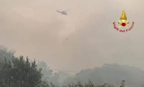 Prorogato anche per la giornata di domenica 25 luglio il rischio di incendi in sardegna. W5xxewkkdblc M