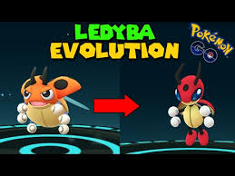 Evolve Ledyba Pokemon Go