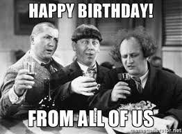 Meme cổ xưa một chút dành cho ae nghiêm túc, con ngoan trò giỏi. Inappropriate Birthday Memes