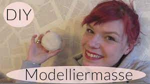 Einfache bastelanleitung in 4 schritten. Modelliermasse Selber Machen I An Der Luft Trocknen I Deutsch 2016 Youtube