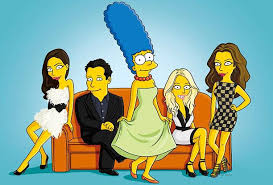 Project Runway All Stars Marge Simpson Gets A Fashion Makeover Simpson Project Runway Style Makeover