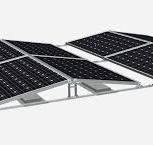 Flat Roof Solar Ballasted Mounting System | Mibet