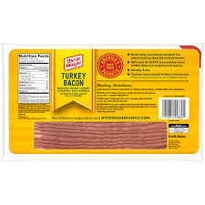 oscar mayer turkey bacon 12 oz vacuum