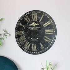 Here's a simple project that is easy to make and the end result is a great looking rustic wall clock that you can use or give as a gift. Large Rustic Wall Clock