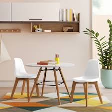 Tame the cord jungle on the floor with cord winders, tubing, or a wire organizer that's attached to the desk and lifts the cords off the floor. White Toddler Kids Table Chair Sets You Ll Love In 2021 Wayfair