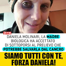 Una storia che ha sconvolto molti di noi. Finalmente, dopo un primo rifiuto  e l'appello girato ovunque in rete, la madre biologica ha detto sì al  prelievo che potrebbe permettere a Daniela