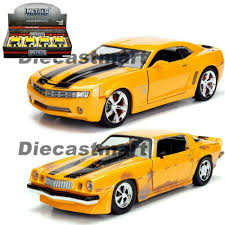 In various scenes, there are clips of. Original Bumblebee Camaro