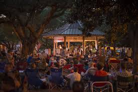 Evenings In Olde Seville Square In Downtown Pensacola Florida Explorepcola Pensacola Pensacola Beach Florida
