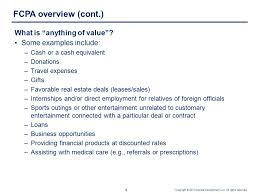 Table Of Contents Overview Of Fcpa And Uk Bribery Act Ppt Video Online Download