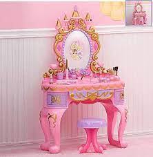 Get set for disney princess vanity table at argos. Princess Vanity Set For Girls Bathroom All In One