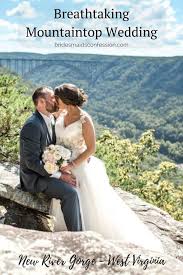 Breathtaking Mountaintop Wedding At New River Gorge Bridge West Virginia Mountain Top Wedding West Virginia Wedding West Virginia Wedding Venues