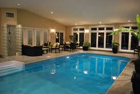 Incorporating lots of skylights, windows and sliding doors lets natural light flood the space, but when the sun goes down you will need adequate lighting for nighttime enjoyment and. Best 46 Indoor Swimming Pool Design Ideas For Your Home