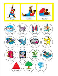 Group body awareness activities for the classroom. Yogarilla Exercises Activities Cards Yoga Card Deck Body Awareness Cards Magnetic Game Super Duper Educational Learning Toy For Kids Buy Online In United Arab Emirates At Desertcart Ae Productid 9910455