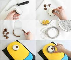 Minion Torte Zum Kindergeburtstag Selber Machen Dekoration Deutschland Torte Kindergeburtstag Minion Torte Geburtstag Kuchen Einfach