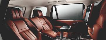 The svautobiography interior is the ultimate luxury cabin. Land Rover Debuts Range Rover With Long Wheelbase And Autobiography Black Variants At Los Angeles Auto Show Land Rover Homepage Usa