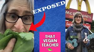 She is mostly known for her tiktok career and promoting veganism in often controversial ways. Why That Vegan Teacher Needs To Be Stopped Tiktok Vegan Karen Teacher Exposed Youtube