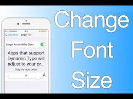 The above method changes font size of many apps including mail, messages, notes, reminder, calendar, etc. How To Change Font Size Or Style On Iphone 7 Plus 7 6s Se 6 5s 5 5c 4s 4 Ipad In Ios 11 10 Youtube