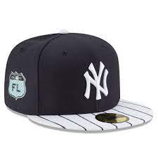 New York Yankees New Era 2017 Spring Training Diamond Era 59fifty Fitted Hat Navy Fitness New Era Yankees Fitted Hat
