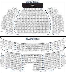 Studio 54 Theatre Seating Chart