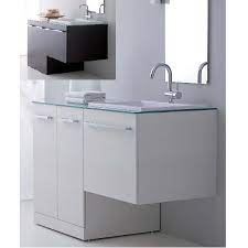 Ecd germany mobile per lavatrice mobiletto bagno 62,5 x 25 x 190 cm salvaspazio armadio bagno coprilavatrice mobili arredo bagno copri asciugatrice copri wc con armadietto 2 ante ripiani legno bianco. Mobile Bagno Vip Mobile Moderno Con Coprilavatrice Mc
