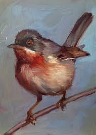 Birds Shauna Finn Painting Original Oil Painting Oil Painting