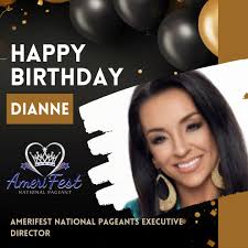 It's a very special birthday for a wonderful friend, mentor, and chosen  sister of mine! It's Dianne Turner's birthday!! Have the most incredible  day and year ahead of you! And have a