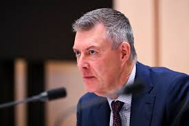 Ayres out: a sunken minister in what now appears to be a sinking government