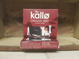 Unfortunately, they are loaded with salt. Kallo Organic Beef Stock Cubes Cross Lanes Organic Farm