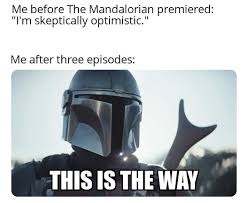 Due to this, we've collected the funniest memes and these will give you a good chuckle. Celebrate The Mandalorian Season 2 With These Dope Memes Film Daily