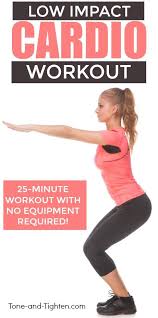 Low Impact Cardio Workout For Beginners Workout For Beginners Cardio Workout At Home Low Impact Cardio Workout