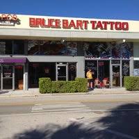 Its a tattoo parlor not a reality show! Bruce Bart Tattoo Tattoo Parlor In Galt Mile
