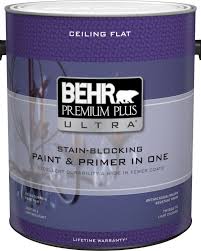 Premium Plus Ultra Stain Blocking Ceiling Paint Coverage 250 400 Sq Ft Per Gallon Sheen Flat Finish Matte Non Reflect Durable Paint Painted Ceiling Stain