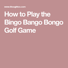 Bingo Bango Bongo Song Fun On The Golf Course With Bingo Bango Bongo Bingo Bango Bongo Golf Game Golf